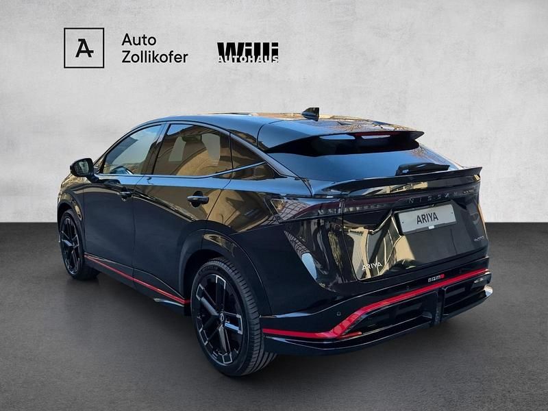Neu Nissan Ariya Nismo 319 kW (435 PS) 2025 Schwarz SUV