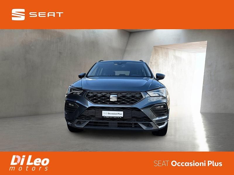 Gebraucht Seat Ateca FR 150 PS (110 kW) 2021 Grau SUV