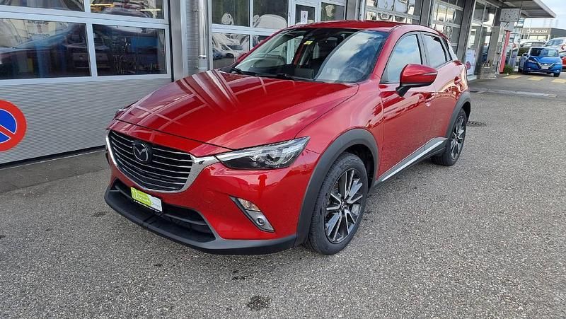 Gebraucht Mazda CX-3 150 PS (110 kW) 2015 SUV