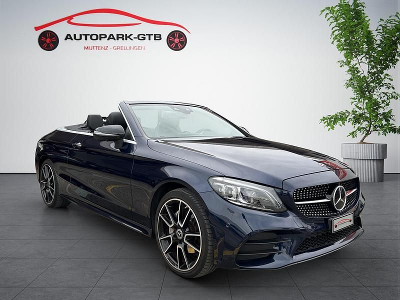 Gebraucht Mercedes C200 AMG line 184 PS (135 kW) 2020 Cabrio