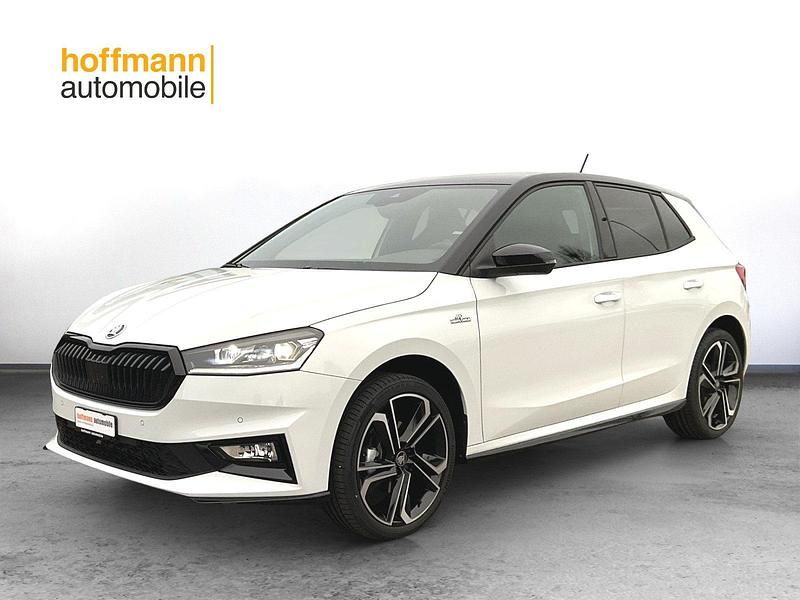 Neu Skoda Fabia Monte Carlo 150 PS (110 kW) 2025 Weiss Limousine