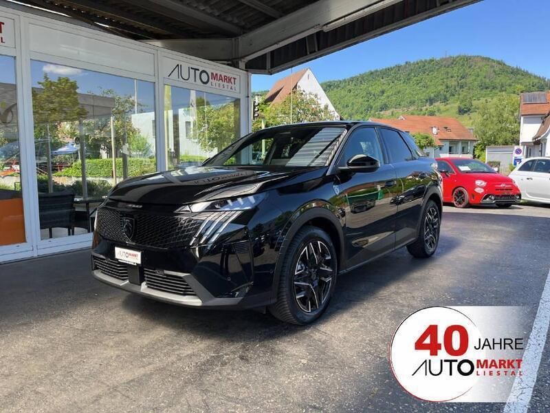 Schwarz Gebraucht 2024 Peugeot 3008 GT SUV | CHF 34’500 - Bild 1/4