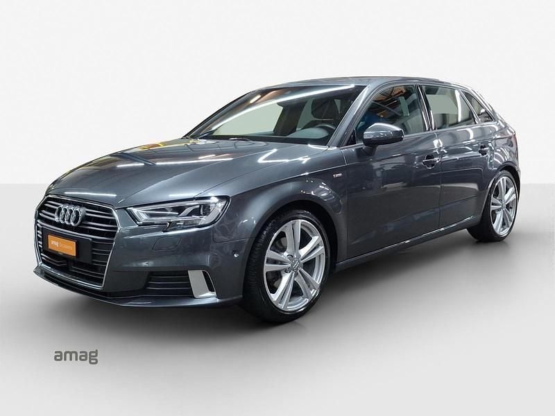 Daytonagrau perleffekt Gebraucht 2018 Audi A3 Sport Limousine | CHF 21’990 (Etwas zu teuer) - Bild 1/4