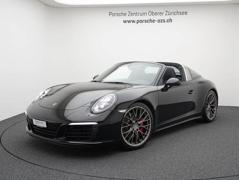Schwarz Gebraucht 2016 Porsche 911 Targa 4S Cabrio | CHF 123’911 - Bild 1/4