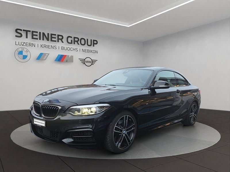Schwarz Gebraucht 2019 BMW M240 M Sport Coupé | CHF 28’900 (Fairer Preis) - Bild 1/4