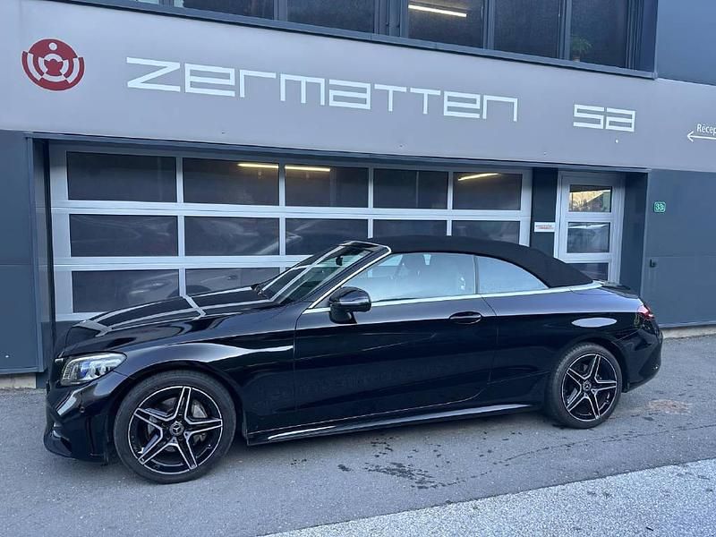 Gebraucht Mercedes C200 AMG line 197 PS (144 kW) 2019 Cabrio