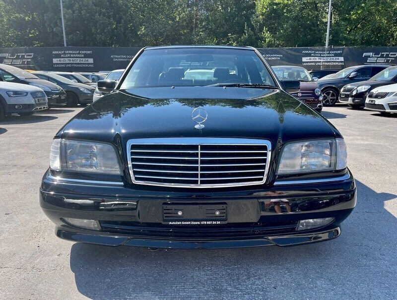 Gebraucht 1994 Mercedes C36 AMG AMG | CHF 19’900 - Bild 1/4