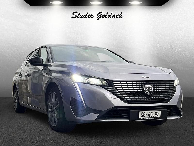 Gebraucht Peugeot 308 SW Allure 130 PS (95 kW) 2023 Kombi