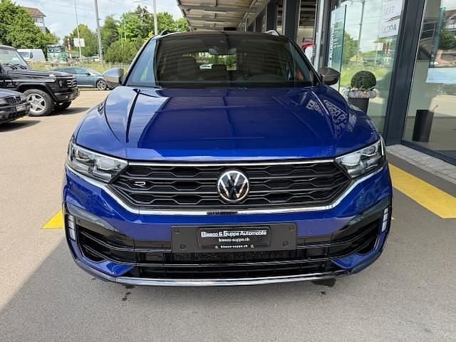 Gebraucht VW T-Roc R 300 PS (220 kW) 2021 Blau SUV