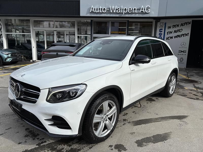 Gebraucht Mercedes GLC250 AMG line 204 PS (150 kW) 2016 Weiss SUV