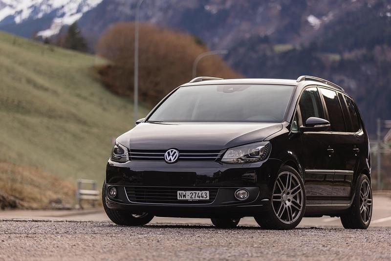 Gebraucht 2014 VW Touran Highline Van / Kleinbus | CHF 9’300 (Fairer Preis) - Bild 1/4