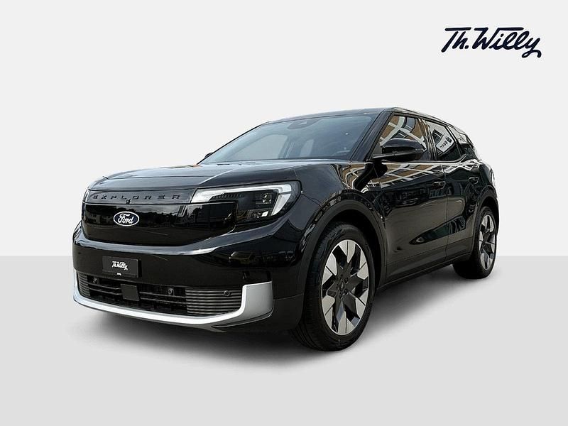Gebraucht Ford Explorer Extended Range 210 kW (286 PS) 2024 Schwarz SUV