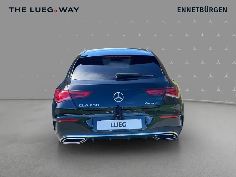 Gebraucht Mercedes CLA250 AMG line 224 PS (164 kW) 2025 Schwarz Limousine