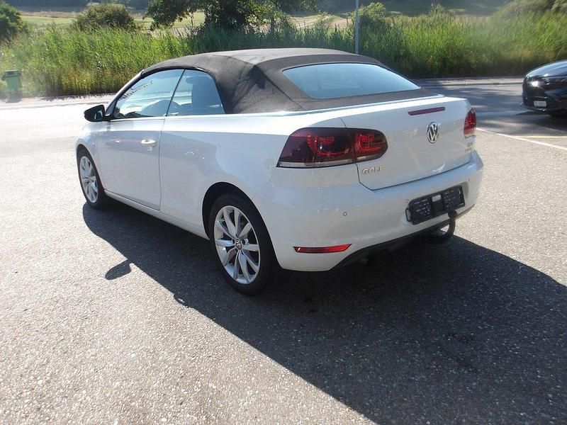 Gebraucht VW Golf Cabriolet Design 105 PS (77 kW) 2013 Cabrio