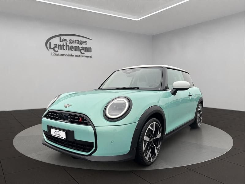 Gebraucht Mini Cooper S 204 PS (150 kW) 2024 Blau Kleinwagen