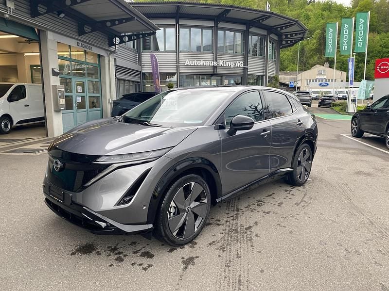 Neu Nissan Ariya Evolve 289 kW (394 PS) 2025 Grau SUV