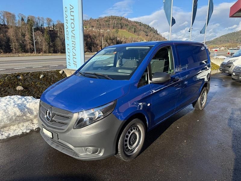 Gebraucht 2022 Mercedes Vito Van | CHF 23’800 (Superpreis) - Bild 1/4