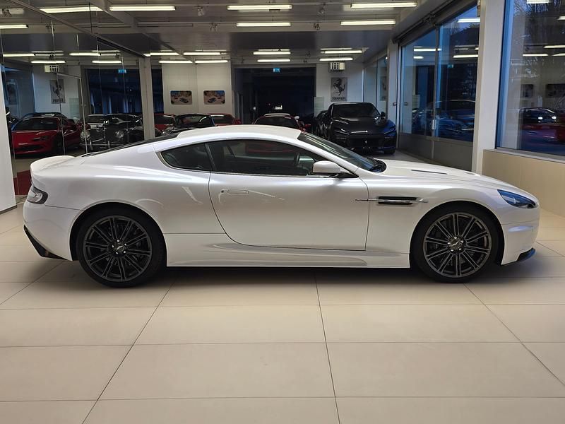 Gebraucht Aston Martin DBS 517 PS (380 kW) 2008 Weiss Coupé