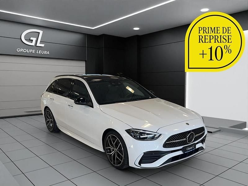 Weiss Gebraucht 2024 Mercedes C220 Kombi | CHF 62’900 - Bild 1/4
