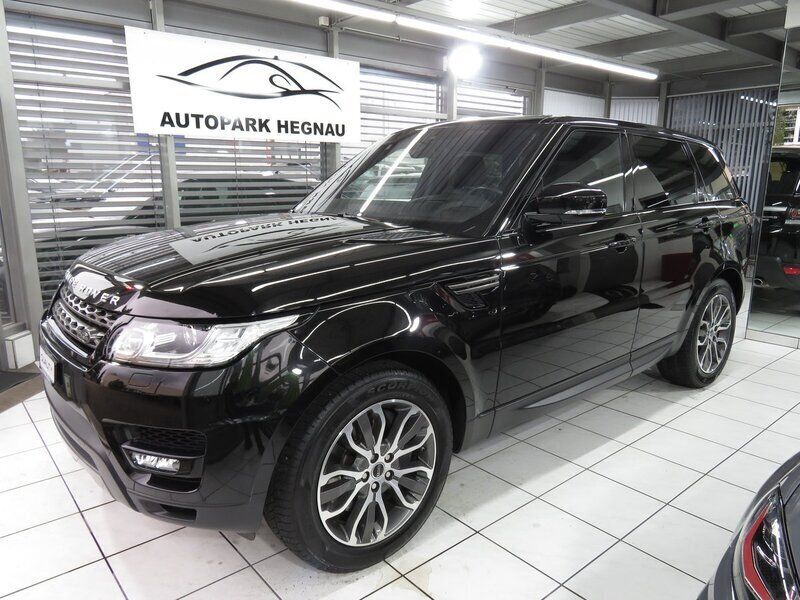 Gebraucht 2017 Land Rover Range Rover Sport SE SUV | CHF 36’900 (Superpreis) - Bild 1/4