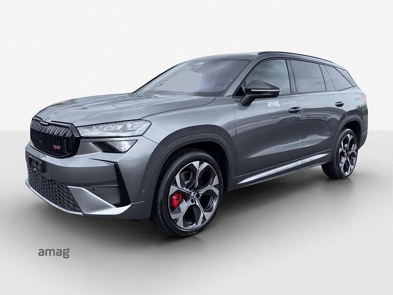 Graphite grau, metallic Gebraucht 2025 Skoda Kodiaq RS SUV | CHF 70’940 - Bild 1/4