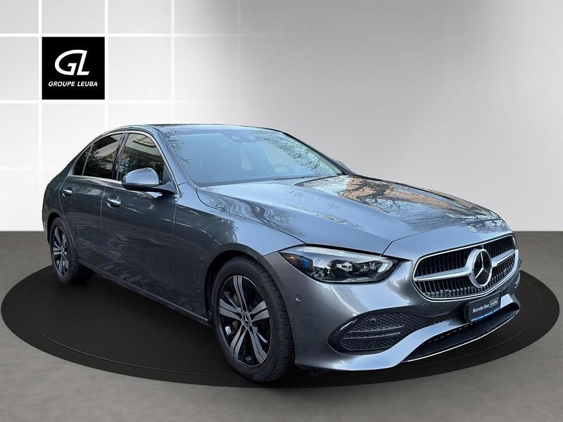 Gebraucht Mercedes C200 Avantgarde 204 PS (150 kW) 2021 Grau Limousine