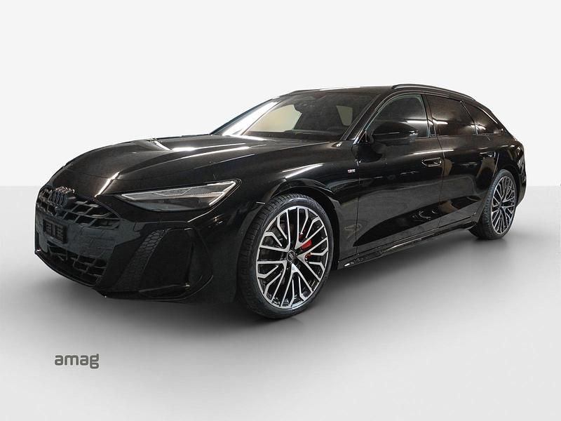 Mythosschwarz metallic Gebraucht 2025 Audi A6 Advanced Kombi | CHF 76’330 - Bild 1/4