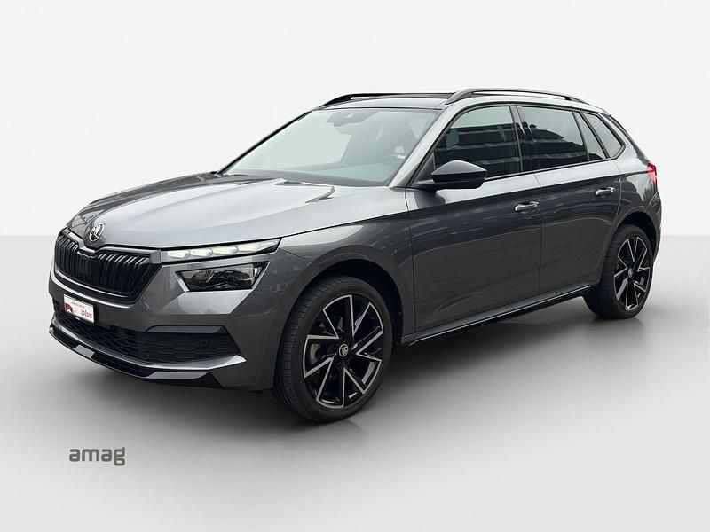 Graphite grau, metallic Gebraucht 2022 Skoda Kamiq Monte Carlo SUV | CHF 23’990 (Fairer Preis) - Bild 1/4