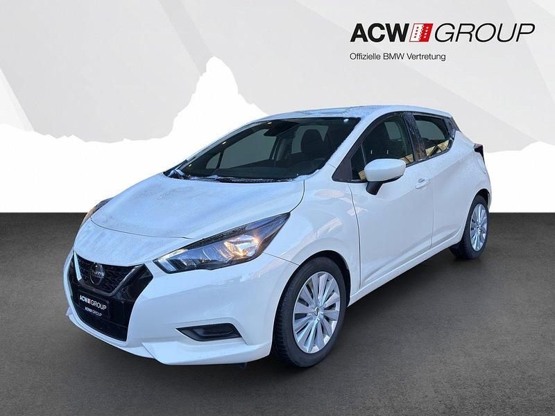 Gebraucht Nissan Micra Acenta 92 PS (67 kW) 2023 Beige Kleinwagen