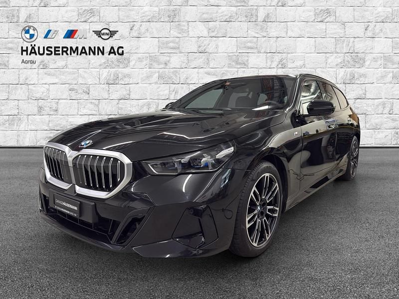 Schwarz Gebraucht 2024 BMW 520 M Sport Kombi | CHF 57’500 - Bild 1/4