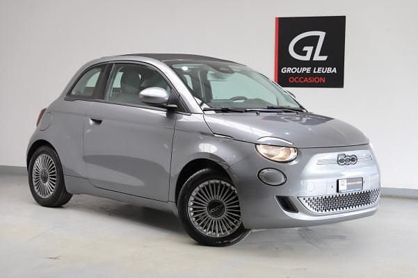 Grau Gebraucht 2024 Fiat 500e Cabrio | CHF 23’500 (Fairer Preis) - Bild 1/4
