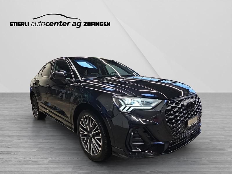 Gebraucht Audi Q3 Sportback S-Line 150 PS (110 kW) 2020 SUV