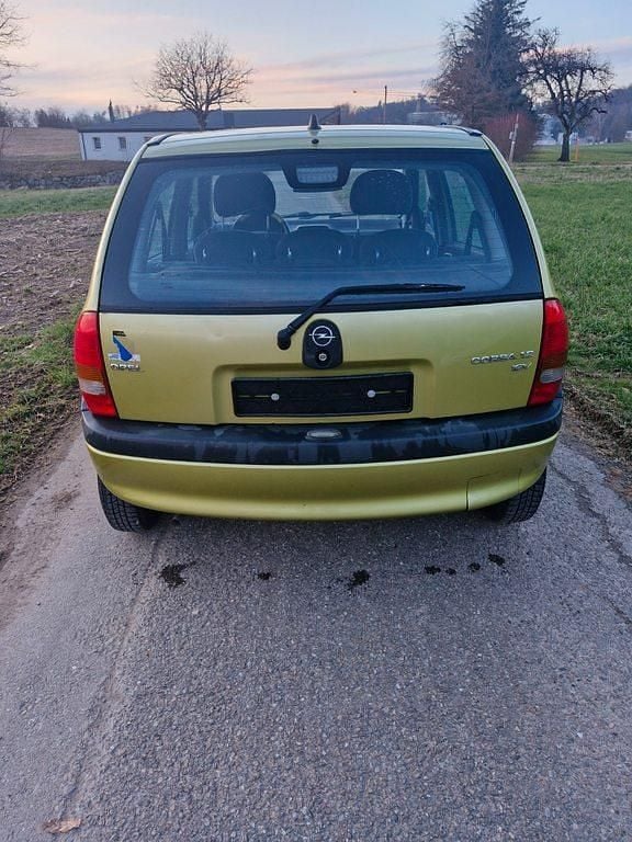 Gebraucht 2000 Opel Corsa Limousine | CHF 3’500 - Bild 1/4