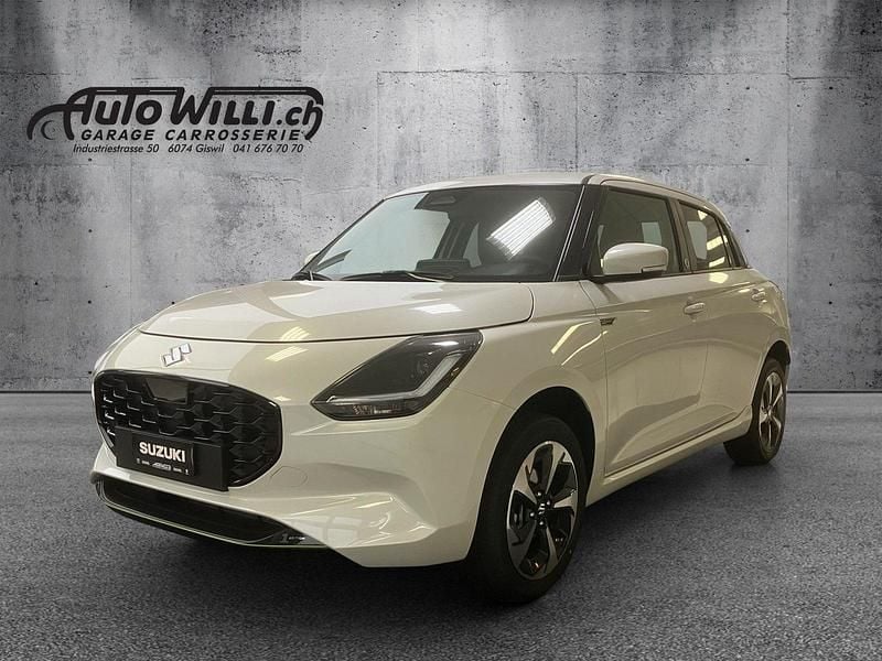Gebraucht Suzuki Swift 82 PS (60 kW) 2024 Weiss Kleinwagen