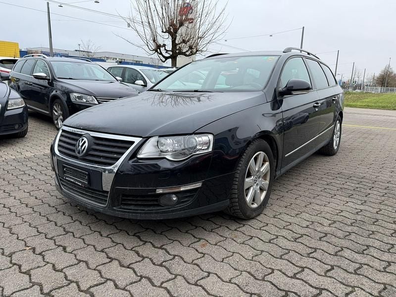 Gebraucht 2006 VW Passat Highline Kombi | CHF 1’700 (Guter Preis) - Bild 1/4