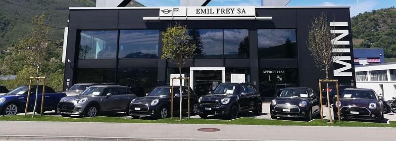 Grau Gebraucht 2021 Mini Cooper Kleinwagen | CHF 48’800 - Bild 1/4