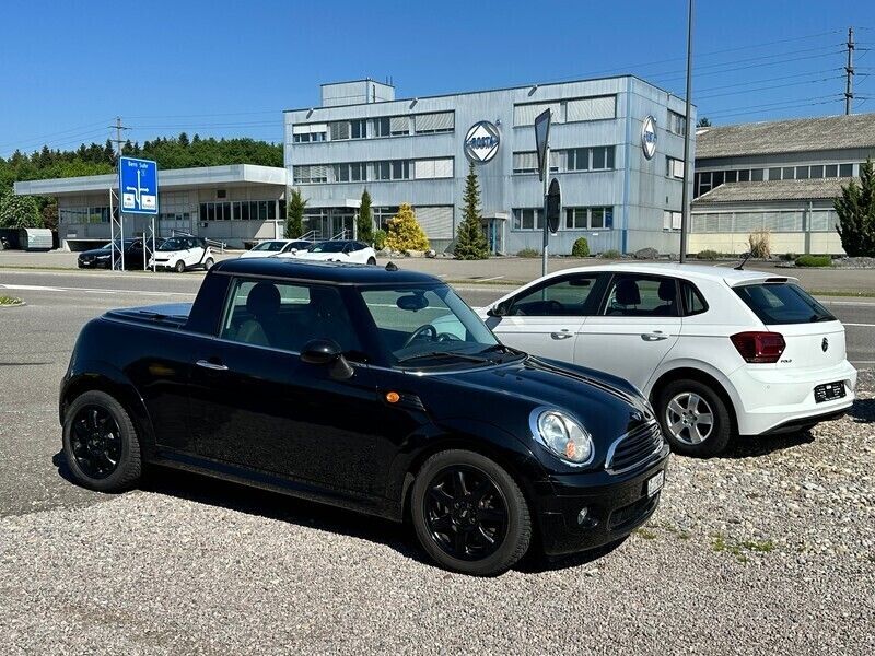Gebraucht Mini ONE 95 PS (69 kW) 2010 Kleinwagen