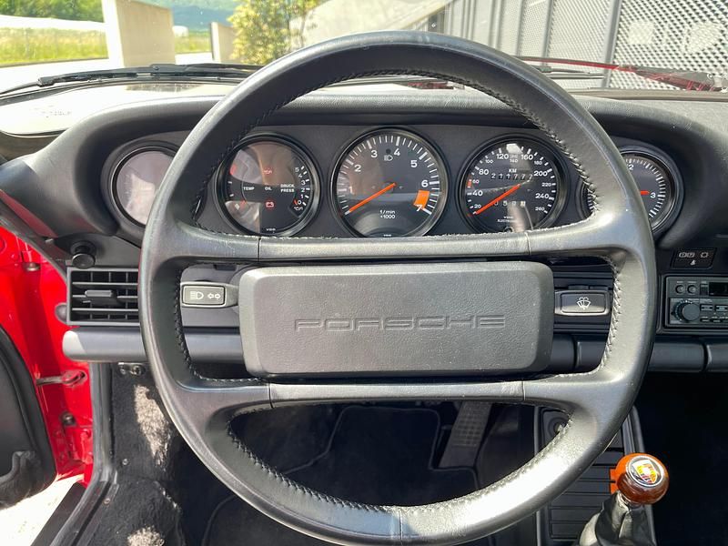 Gebraucht Porsche 911 Carrera 231 PS (169 kW) 1986 Cabrio