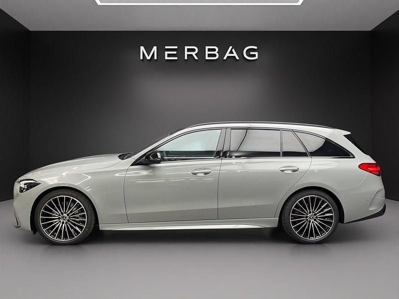 Neu Mercedes C300e 259 PS (190 kW) 2025 Grau Kombi