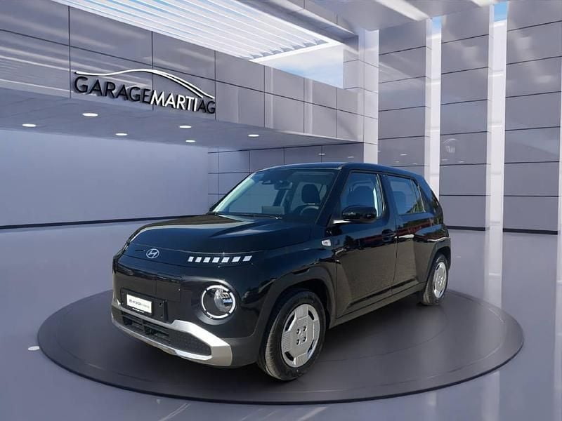 Schwarz Neu 2025 Hyundai Inster Kleinwagen | CHF 27’500 (Superpreis) - Bild 1/4