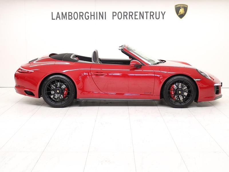 Gebraucht Porsche 911 Carrera Cabriolet 449 PS (330 kW) 2017 Rot Cabrio