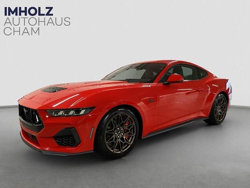 Rot Neu 2025 Ford Mustang GT Coupé | CHF 67’900 (Fairer Preis) - Bild 1/4