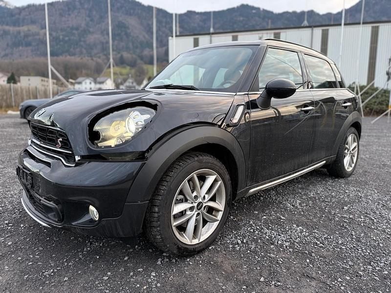 Gebraucht 2016 Mini Cooper S Countryman SUV | CHF 3’750 - Bild 1/4