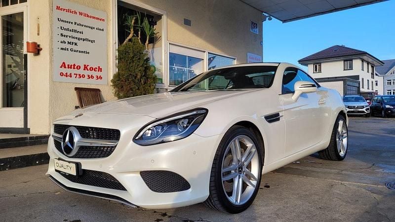 Gebraucht Mercedes SLC200 184 PS (135 kW) 2018 Cabrio