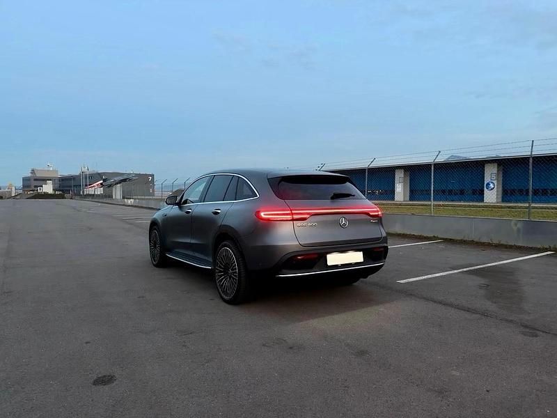 Gebraucht Mercedes EQC400 AMG line 300 kW (408 PS) 2019 SUV