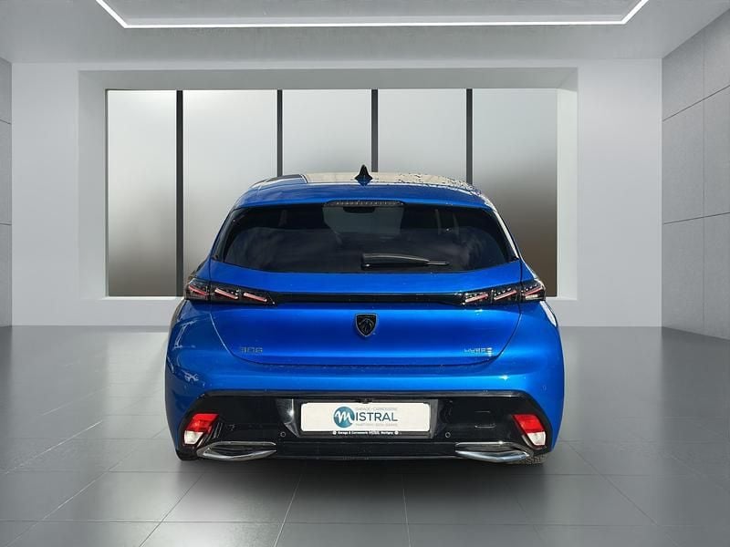 Gebraucht Peugeot 308 GT 224 PS (164 kW) 2021 Blau Limousine
