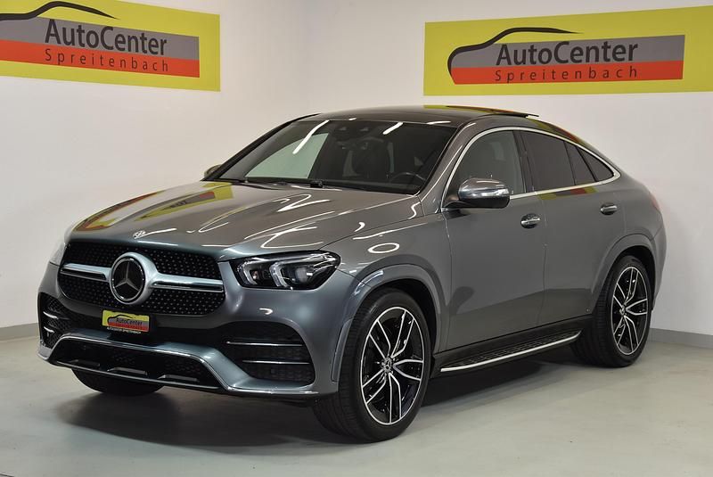 Gebraucht Mercedes GLE400 AMG line 330 PS (242 kW) 2020 Coupé