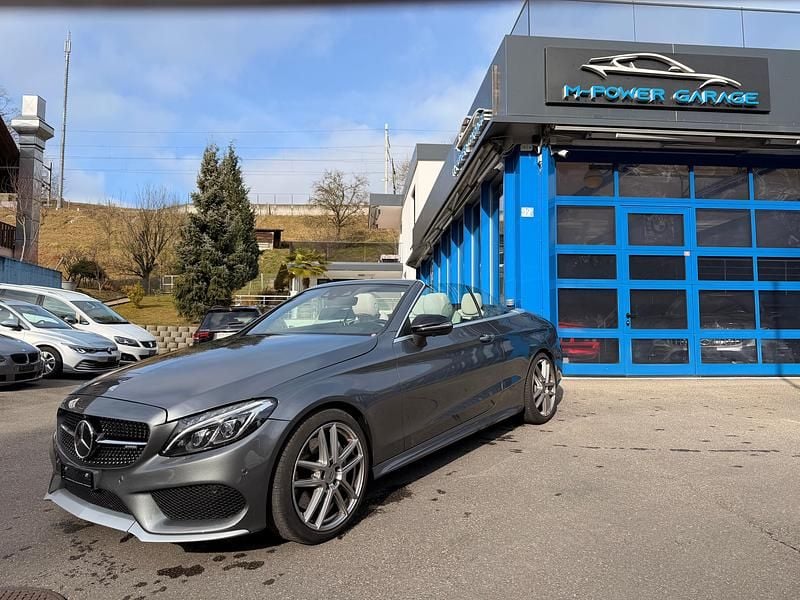 Gebraucht Mercedes C43 AMG AMG 367 PS (269 kW) 2017 Cabrio
