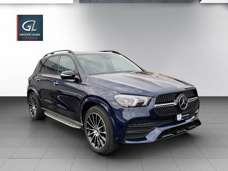 Blau Gebraucht 2023 Mercedes GLE450 AMG SUV | CHF 78’900 - Bild 1/4