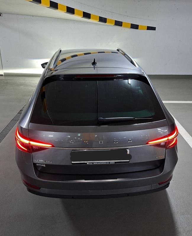 Gebraucht Skoda Superb Ambition 200 PS (147 kW) 2023 Kombi